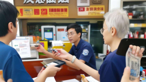 小微商户码支付