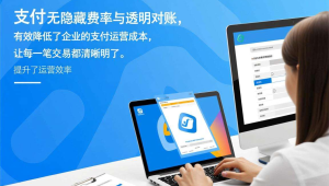 无隐藏费率+透明对账，易支付降低企业支付运营成本