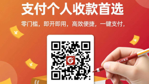 即开即用零门槛，码支付个人收款首选