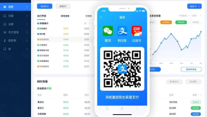 微信/支付宝/云闪付聚合，码支付一张二维码收遍全渠道