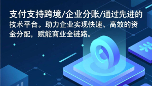 支持跨境/企业分账，易支付赋能商业全链路
