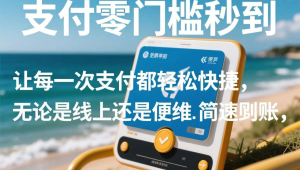 码支付零门槛秒到 vs 易支付高稳定合规,支付选择看场景