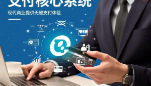 易支付核心标题（聚焦企业场景+多通道聚合）