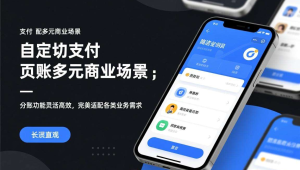 自定义支付页面+分账功能，易支付适配多元商业场景