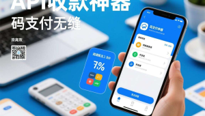 个人API收款神器，码支付无缝对接各类线上业务场景
