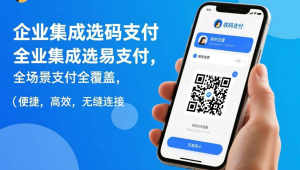 个人收款选码支付，企业集成选易支付，全场景支付全覆盖