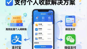 码支付个人收款解决方案
