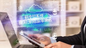 云端监控不掉线，码支付让扫码收款零延迟