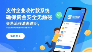 不碰二清资金安全,易支付企业收付款优选