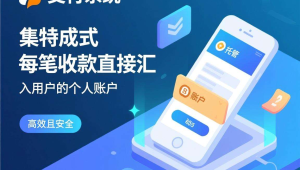 无资金托管，码支付让每笔收款直达个人账户
